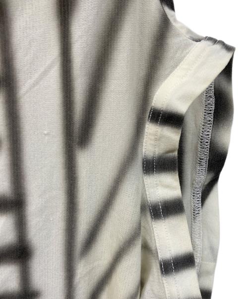 YOHJI YAMAMOTO（ヨウジヤマモト）YOHJI YAMAMOTO (ヨウジヤマモト) デザインワンピース ブラック サイズ:	SIZE Sの古着・服飾アイテム