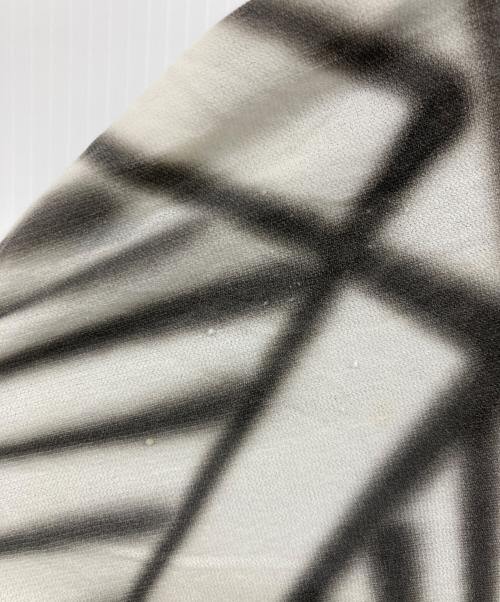 YOHJI YAMAMOTO（ヨウジヤマモト）YOHJI YAMAMOTO (ヨウジヤマモト) デザインワンピース ブラック サイズ:	SIZE Sの古着・服飾アイテム