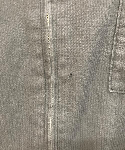 Y's for men（ワイズフォーメン）Y's for men (ワイズフォーメン) ジップロングシャツ ブラック サイズ:実寸をご確認くださいの古着・服飾アイテム