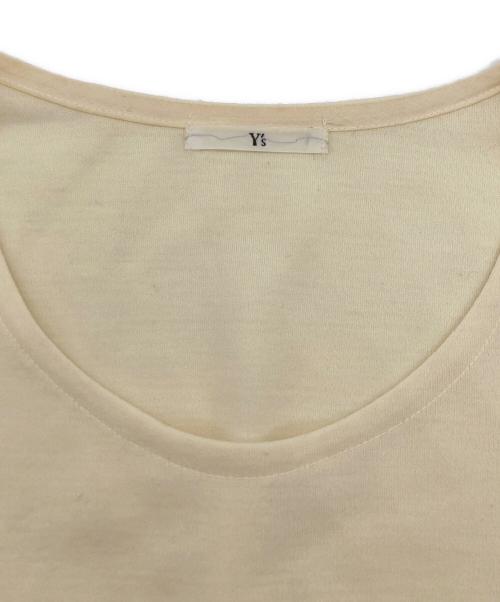 Y's（ワイズ）Y's (ワイズ) ウール長袖ワンピース アイボリー サイズ:不明（実寸をご確認ください）の古着・服飾アイテム