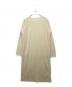 Y's (ワイズ) ウール長袖ワンピース アイボリー サイズ:不明（実寸をご確認ください）：5000円
