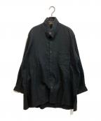 Y's for menワイズフォーメン）の古着「長袖シャツ」｜ブラック
