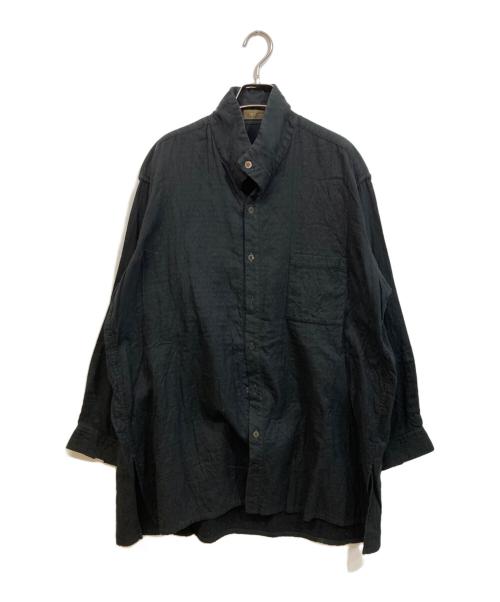 Y's for men（ワイズフォーメン）Y'S for men (ワイズフォーメン) 長袖シャツ ブラック サイズ:実寸をご確認くださいの古着・服飾アイテム