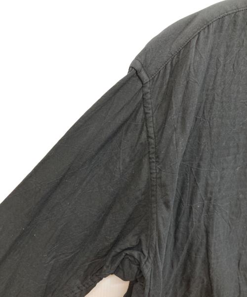 Y's for men（ワイズフォーメン）Y'S for men (ワイズフォーメン) 長袖シャツ ブラック サイズ:実寸をご確認くださいの古着・服飾アイテム