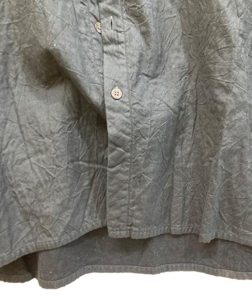 Y's for men（ワイズフォーメン）Y'S for men (ワイズフォーメン) 長袖シャツ ブラック サイズ:実寸をご確認くださいの古着・服飾アイテム