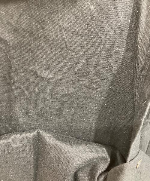 Y's for men（ワイズフォーメン）Y'S for men (ワイズフォーメン) 長袖シャツ ブラック サイズ:実寸をご確認くださいの古着・服飾アイテム