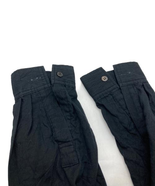 Y's for men（ワイズフォーメン）Y'S for men (ワイズフォーメン) 長袖シャツ ブラック サイズ:実寸をご確認くださいの古着・服飾アイテム