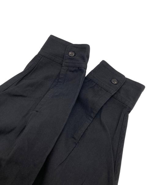 Y's for men（ワイズフォーメン）Y'S for men (ワイズフォーメン) バンドカラーシャツ ブラック サイズ:実寸をご確認くださいの古着・服飾アイテム