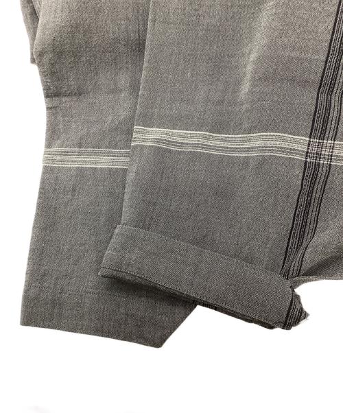ISSEY MIYAKE  PwRMANwNTw（イッセイミヤケ ペルマネンテ）ISSEY MIYAKE  PwRMANwNTw (イッセイミヤケ ペルマネンテ) デザインサルエルパンツ グレー サイズ:Mの古着・服飾アイテム