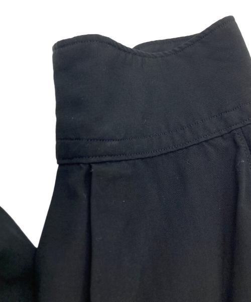 Y's for men（ワイズフォーメン）Y'S for men (ワイズフォーメン) オープンカラーシャツ ブラック サイズ:実寸をご確認くださいの古着・服飾アイテム