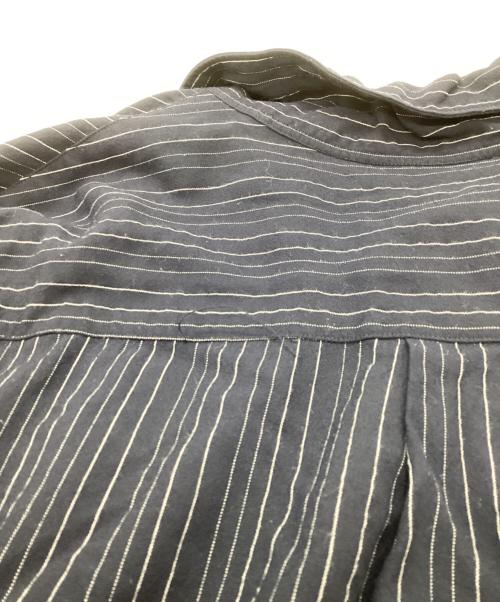 Y's for men（ワイズフォーメン）Y's for men (ワイズフォーメン) ストライプシャツ ネイビー サイズ:実寸をご確認くださいの古着・服飾アイテム