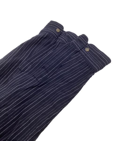 Y's for men（ワイズフォーメン）Y's for men (ワイズフォーメン) ストライプシャツ ネイビー サイズ:実寸をご確認くださいの古着・服飾アイテム