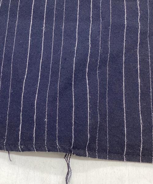 Y's for men（ワイズフォーメン）Y's for men (ワイズフォーメン) ストライプシャツ ネイビー サイズ:実寸をご確認くださいの古着・服飾アイテム