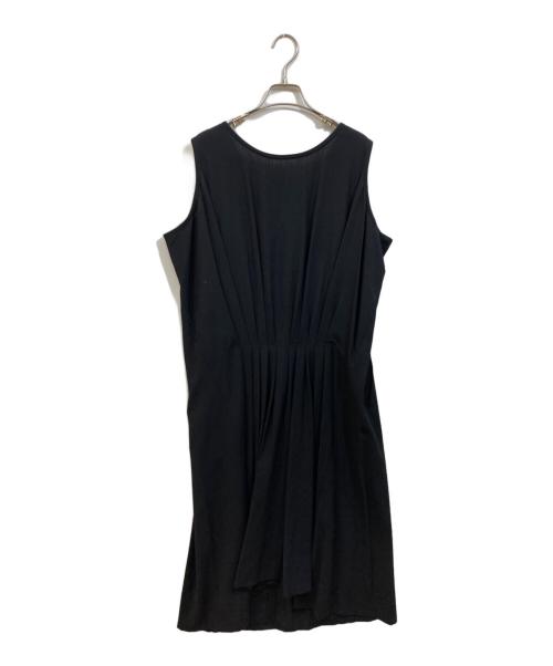 Y's（ワイズ）Y's (ワイズ) ノースリーブワンピース ブラック サイズ:実寸をご確認くださいの古着・服飾アイテム