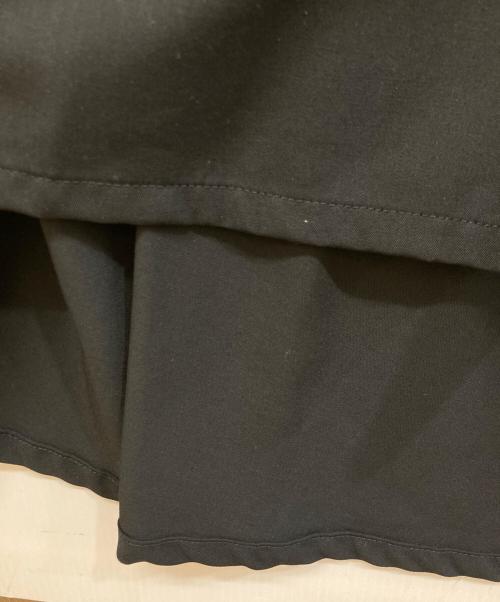 Y's（ワイズ）Y's (ワイズ) ノースリーブワンピース ブラック サイズ:実寸をご確認くださいの古着・服飾アイテム