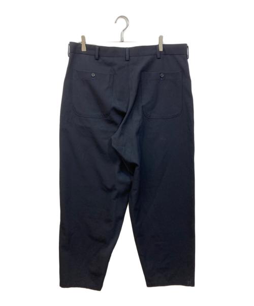 Y's for men（ワイズフォーメン）Y's for men (ワイズフォーメン) ウールギャバパンツ ネイビー サイズ:実寸をご確認くださいの古着・服飾アイテム