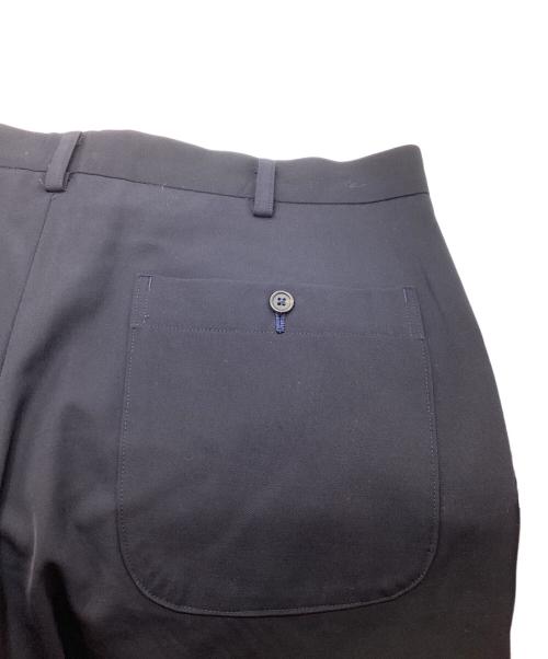 Y's for men（ワイズフォーメン）Y's for men (ワイズフォーメン) ウールギャバパンツ ネイビー サイズ:実寸をご確認くださいの古着・服飾アイテム