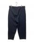 Y's for men (ワイズフォーメン) ウールギャバパンツ ネイビー サイズ:実寸をご確認ください：15000円