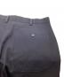 中古・古着 Y's for men (ワイズフォーメン) ウールギャバパンツ ネイビー サイズ:実寸をご確認ください：15000円