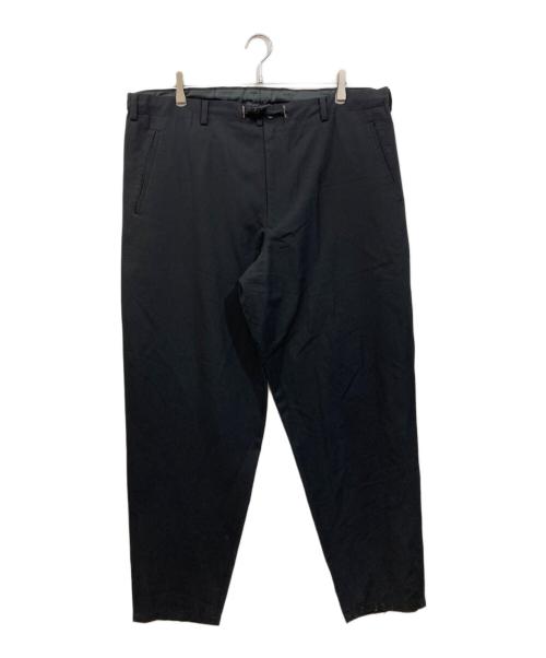 Y's for men（ワイズフォーメン）Y's for men (ワイズフォーメン) ワイドギャバパンツ ブラック サイズ:実寸をご確認くださいの古着・服飾アイテム