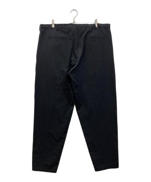Y's for men（ワイズフォーメン）Y's for men (ワイズフォーメン) ワイドギャバパンツ ブラック サイズ:実寸をご確認くださいの古着・服飾アイテム
