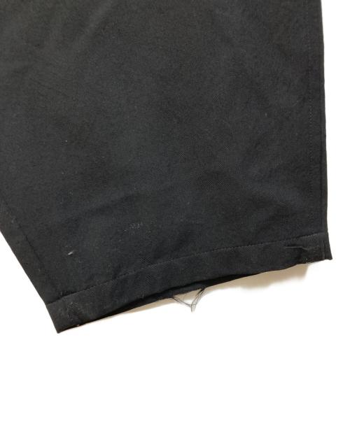 Y's for men（ワイズフォーメン）Y's for men (ワイズフォーメン) ワイドギャバパンツ ブラック サイズ:実寸をご確認くださいの古着・服飾アイテム