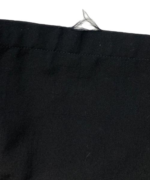 Y's for men（ワイズフォーメン）Y's for men (ワイズフォーメン) ワイドギャバパンツ ブラック サイズ:実寸をご確認くださいの古着・服飾アイテム