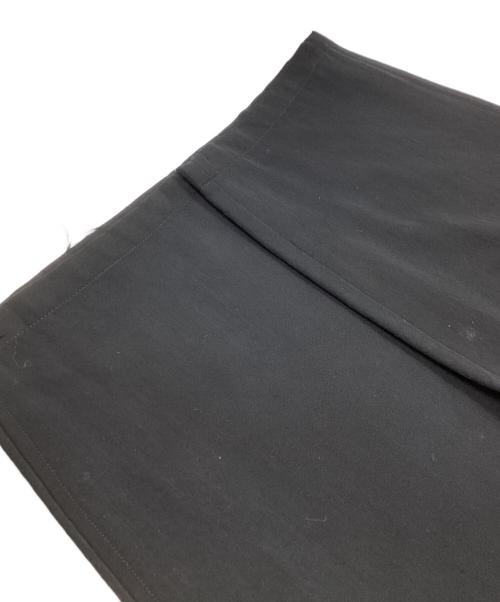 Y's for men（ワイズフォーメン）Y's for men (ワイズフォーメン) ワイドギャバパンツ ブラック サイズ:実寸をご確認くださいの古着・服飾アイテム