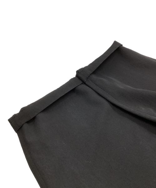 Y's for men（ワイズフォーメン）Y's for men (ワイズフォーメン) ワイドギャバパンツ ブラック サイズ:実寸をご確認くださいの古着・服飾アイテム