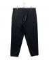 Y's for men (ワイズフォーメン) ワイドギャバパンツ ブラック サイズ:実寸をご確認ください：22000円