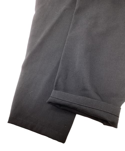 Y's（ワイズ）Y's (ワイズ) ウールギャバロングワンピース ブラック サイズ:サイズ表記なしの古着・服飾アイテム