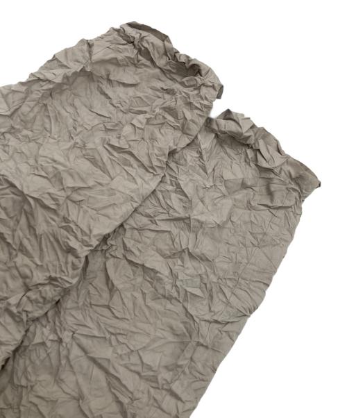 ISSEY MIYAKE（イッセイミヤケ）ISSEY MIYAKE (イッセイミヤケ) シワ加工ブラウス グレー サイズ:	SIZE Mの古着・服飾アイテム