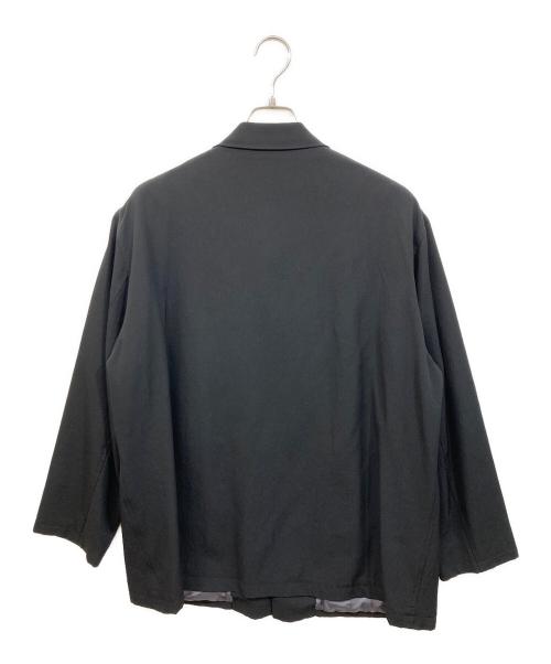 Y's for men（ワイズフォーメン）Y's for men (ワイズフォーメン) シャツジャケット ブラック サイズ:SIZE Mの古着・服飾アイテム