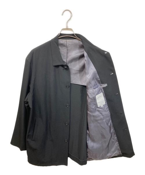 Y's for men（ワイズフォーメン）Y's for men (ワイズフォーメン) シャツジャケット ブラック サイズ:SIZE Mの古着・服飾アイテム