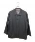 Y's for men（ワイズフォーメン）の古着「シャツジャケット」｜ブラック