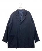 Y's for menワイズフォーメン）の古着「4Bテーラードジャケット」｜ネイビー