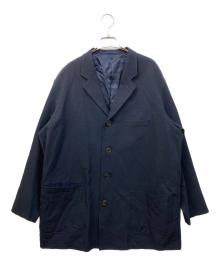 Y's for men（ワイズフォーメン）の古着「4Bテーラードジャケット」｜ネイビー