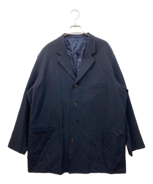 Y's for men（ワイズフォーメン）Y's for men (ワイズフォーメン) 4Bテーラードジャケット ネイビー サイズ:Mの古着・服飾アイテム