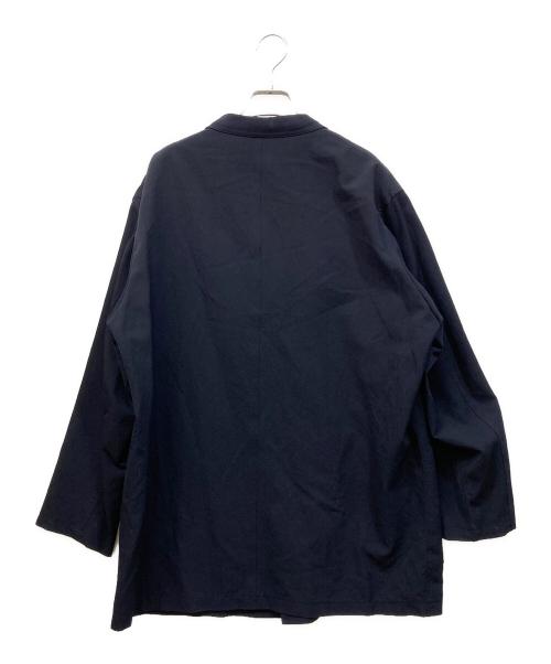 Y's for men（ワイズフォーメン）Y's for men (ワイズフォーメン) 4Bテーラードジャケット ネイビー サイズ:Mの古着・服飾アイテム