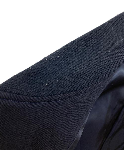 LQ...MEN（エルキューメン）LQ...MEN (エルキューメン) ロングギャバブルゾン ネイビー サイズ:SIZE Mの古着・服飾アイテム