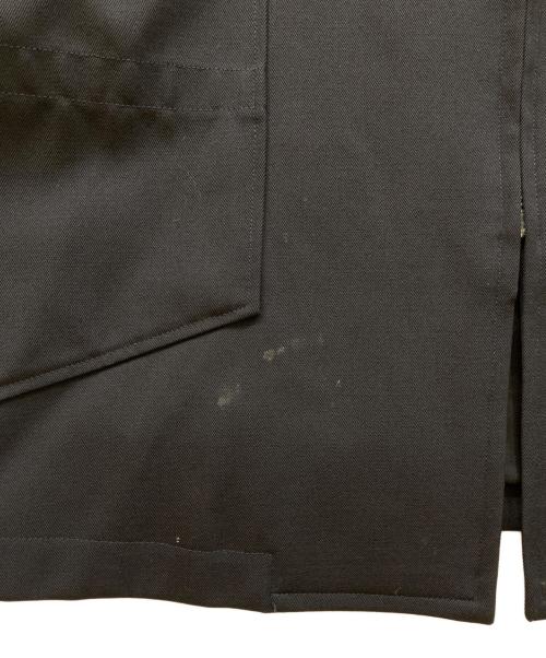 LQ...MEN（エルキューメン）LQ...MEN (エルキューメン) ロングギャバブルゾン ネイビー サイズ:SIZE Mの古着・服飾アイテム