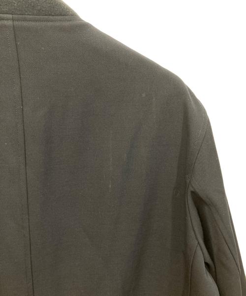 LQ...MEN（エルキューメン）LQ...MEN (エルキューメン) ロングギャバブルゾン ネイビー サイズ:SIZE Mの古着・服飾アイテム