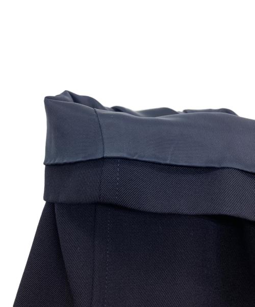 LQ...MEN（エルキューメン）LQ...MEN (エルキューメン) ロングギャバブルゾン ネイビー サイズ:SIZE Mの古着・服飾アイテム