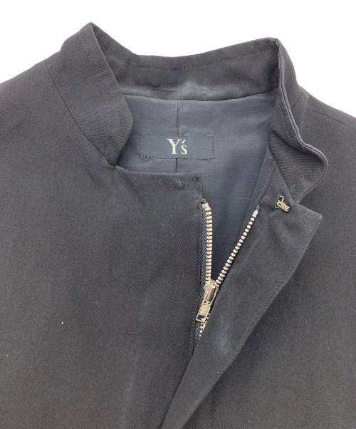 Y's（ワイズ）Y's (ワイズ) ノースリーブジップワンピース ブラック サイズ:サイズ表記なしの古着・服飾アイテム