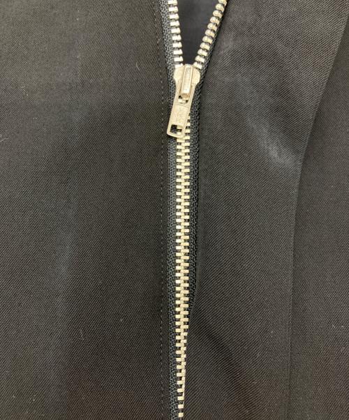 Y's（ワイズ）Y's (ワイズ) ノースリーブジップワンピース ブラック サイズ:サイズ表記なしの古着・服飾アイテム