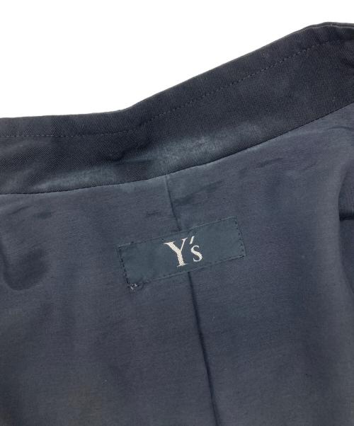 Y's（ワイズ）Y's (ワイズ) ノースリーブジップワンピース ブラック サイズ:サイズ表記なしの古着・服飾アイテム