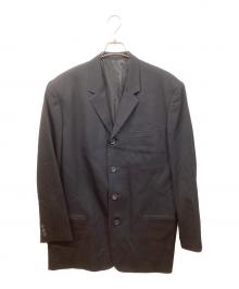 Y's for men（ワイズフォーメン）の古着「4Bテーラードジャケット」｜ネイビー