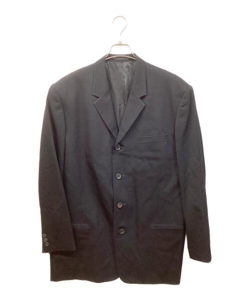 Y's for men（ワイズフォーメン）Y's for men (ワイズフォーメン) 4Bテーラードジャケット ネイビー サイズ:SIZE Lの古着・服飾アイテム