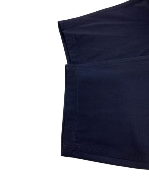 Yohji Yamamoto pour homme（ヨウジヤマモト プールオム）Yohji Yamamoto pour homme (ヨウジヤマモト プールオム) ウールギャバドローコードパンツ ネイビー サイズ:SIZE Mの古着・服飾アイテム