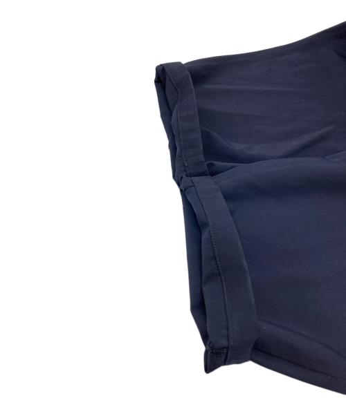 Yohji Yamamoto pour homme（ヨウジヤマモト プールオム）Yohji Yamamoto pour homme (ヨウジヤマモト プールオム) ウールギャバドローコードパンツ ネイビー サイズ:SIZE Mの古着・服飾アイテム